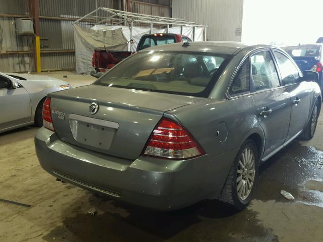 1MEHM42187G610409 - 2007 MERCURY MONTEGO PR GREEN photo 4