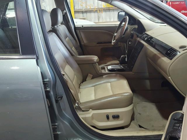 1MEHM42187G610409 - 2007 MERCURY MONTEGO PR GREEN photo 5