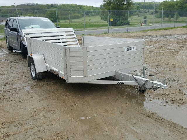 1YGUS1015HB160466 - 2017 ALUM TRAILER GRAY photo 1