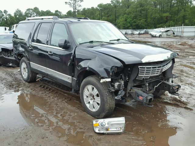 5LMJJ3J55BEJ02230 - 2011 LINCOLN NAVIGATOR BLACK photo 1