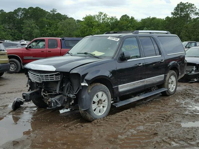 5LMJJ3J55BEJ02230 - 2011 LINCOLN NAVIGATOR BLACK photo 2