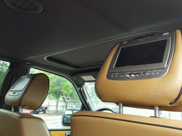 5LMJJ3J55BEJ02230 - 2011 LINCOLN NAVIGATOR BLACK photo 9