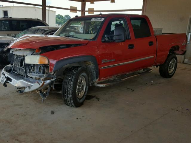 1GTHK23134F147378 - 2004 GMC SIERRA K25 RED photo 2