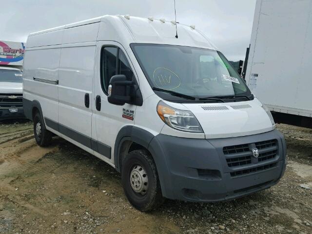 3C6URVJG4EE120115 - 2014 RAM PROMASTER WHITE photo 1