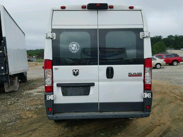 3C6URVJG4EE120115 - 2014 RAM PROMASTER WHITE photo 10