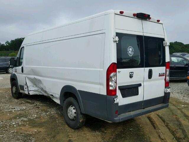 3C6URVJG4EE120115 - 2014 RAM PROMASTER WHITE photo 3