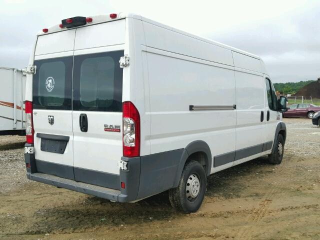 3C6URVJG4EE120115 - 2014 RAM PROMASTER WHITE photo 4