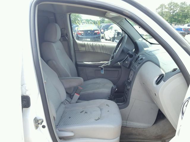 3GCCA85B59S513494 - 2009 CHEVROLET HHR PANEL WHITE photo 5