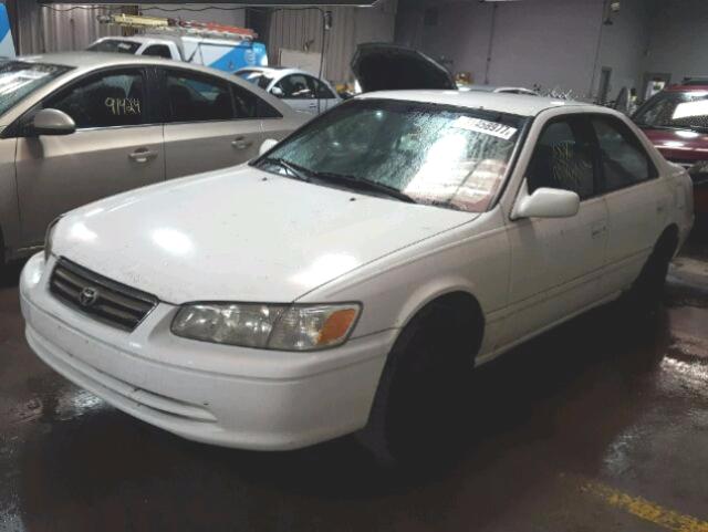 4T1BG22K21U856114 - 2001 TOYOTA CAMRY CE/L WHITE photo 2