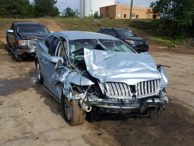 1LNHM93R99G622635 - 2009 LINCOLN MKS BLUE photo 1