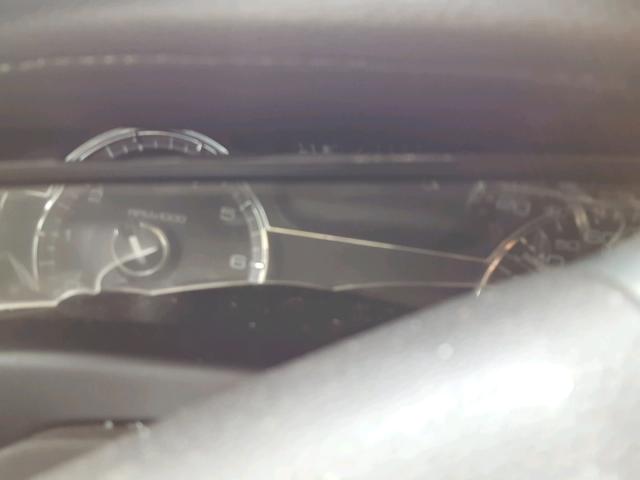 1LNHM93R99G622635 - 2009 LINCOLN MKS BLUE photo 8