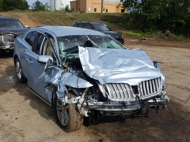 1LNHM93R99G622635 - 2009 LINCOLN MKS BLUE photo 9