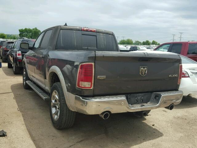 1C6RR7NT1GS247820 - 2016 RAM 1500 LARAM GRAY photo 3