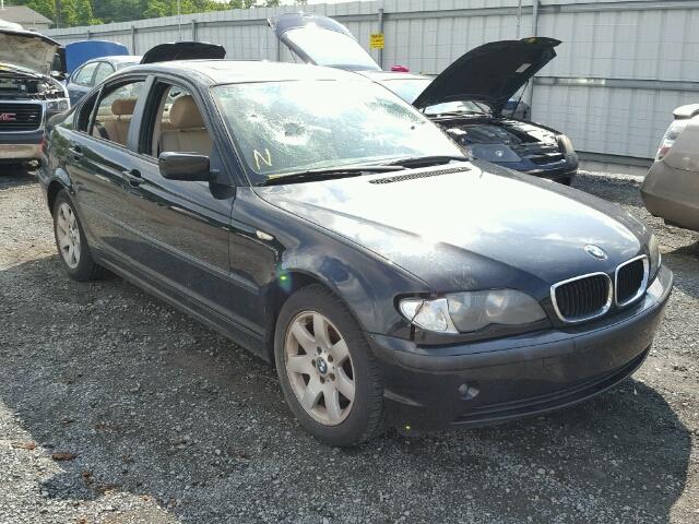 WBAEU334X5PR15444 - 2005 BMW 325 XI BLACK photo 1