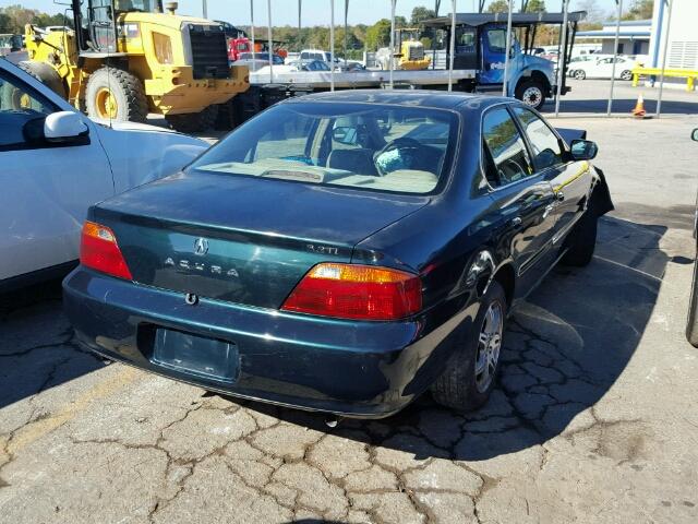 19UUA5647XA040376 - 1999 ACURA 3.2TL BLACK photo 4