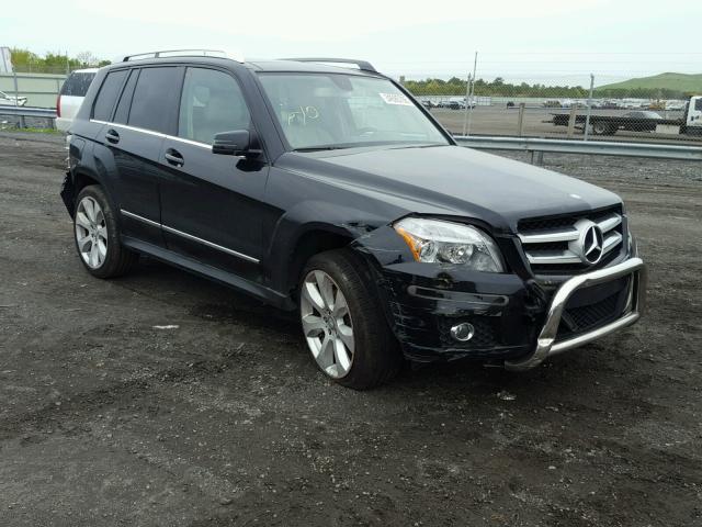 WDCGG8HB0BF685674 - 2011 MERCEDES-BENZ GLK 350 4M BLACK photo 1