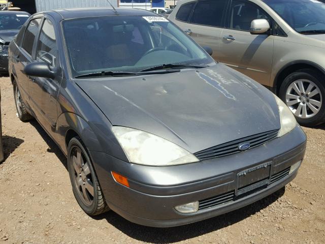 1FAHP38372W342419 - 2002 FORD FOCUS ZTS GRAY photo 1