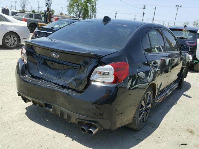 JF1VA1D62F9820193 - 2015 SUBARU WRX PREMIU BLACK photo 4