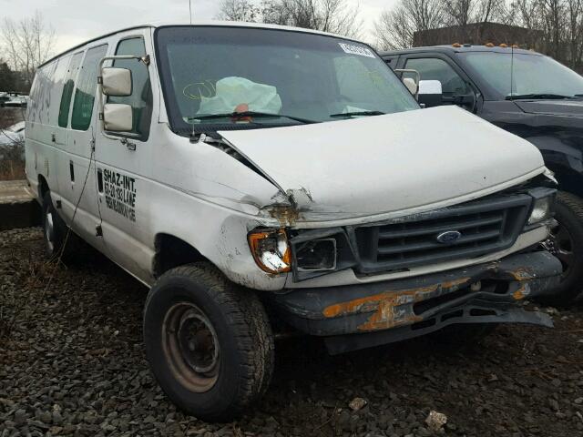 1FTSS34S45HA67869 - 2005 FORD ECONOLINE WHITE photo 1