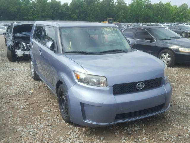 JTLZE4FEXA1102392 - 2010 TOYOTA SCION XB GRAY photo 1