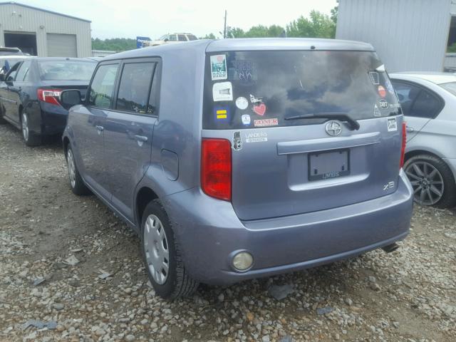 JTLZE4FEXA1102392 - 2010 TOYOTA SCION XB GRAY photo 3