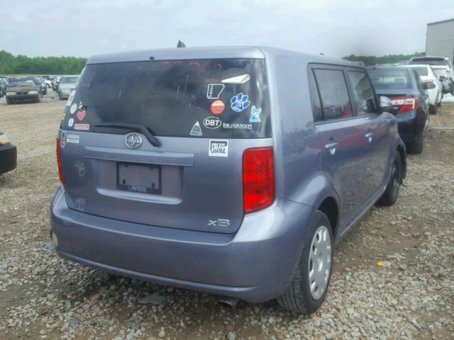 JTLZE4FEXA1102392 - 2010 TOYOTA SCION XB GRAY photo 4