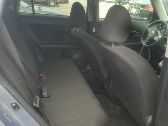 JTLZE4FEXA1102392 - 2010 TOYOTA SCION XB GRAY photo 6