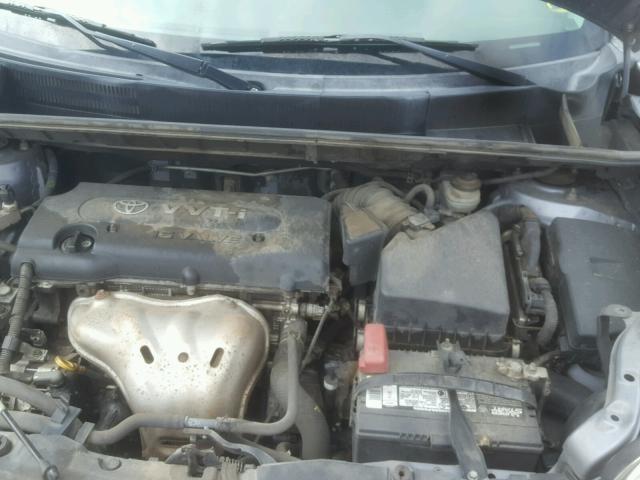 JTLZE4FEXA1102392 - 2010 TOYOTA SCION XB GRAY photo 7