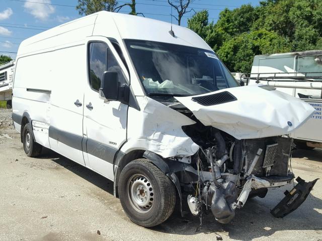 WD3PE8DC5FP101290 - 2015 MERCEDES-BENZ SPRINTER 2 WHITE photo 1