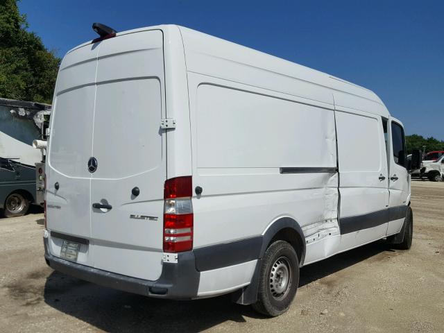 WD3PE8DC5FP101290 - 2015 MERCEDES-BENZ SPRINTER 2 WHITE photo 4