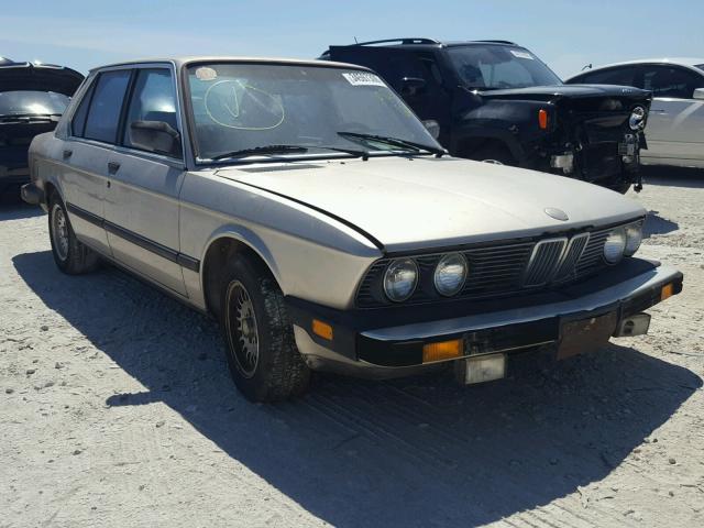 WBADK8306J9901602 - 1988 BMW 528 E AUTO GOLD photo 1