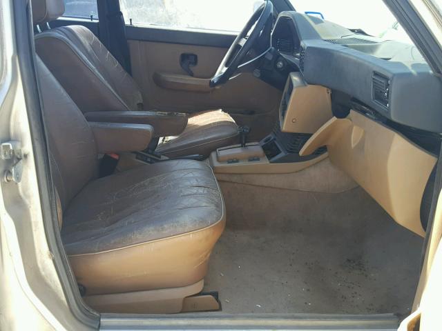 WBADK8306J9901602 - 1988 BMW 528 E AUTO GOLD photo 5