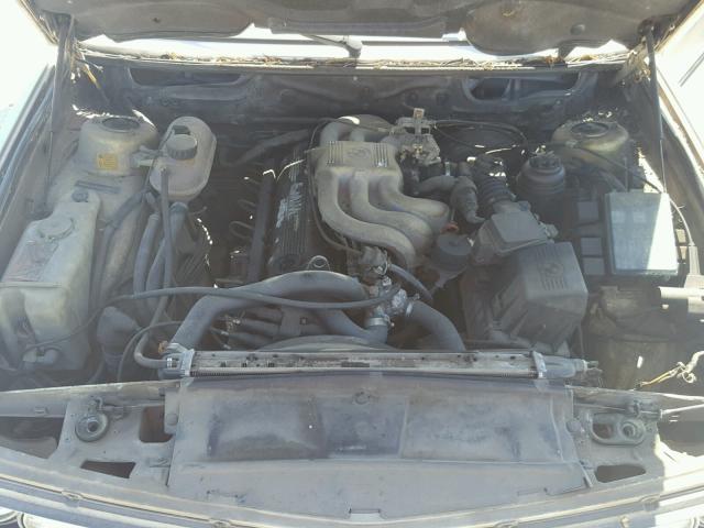 WBADK8306J9901602 - 1988 BMW 528 E AUTO GOLD photo 7