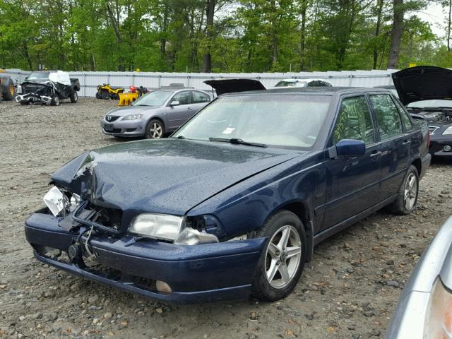 YV1LS5570W2551451 - 1998 VOLVO S70 BLUE photo 2