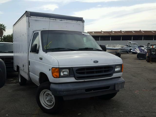 1FDSE35L92HA92921 - 2002 FORD MARINE LOT WHITE photo 1