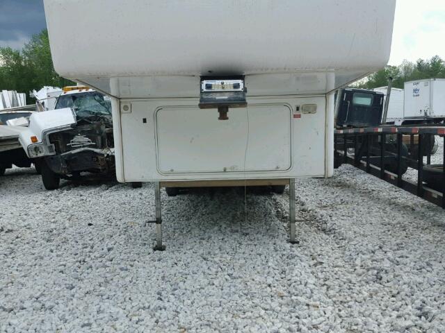 4YDF295287E770752 - 2007 EVER CAMPER WHITE photo 7