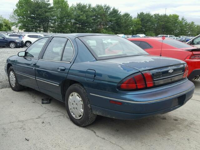 2G1WL52M3V9313970 - 1997 CHEVROLET LUMINA BAS მწვანე ფოტო 3