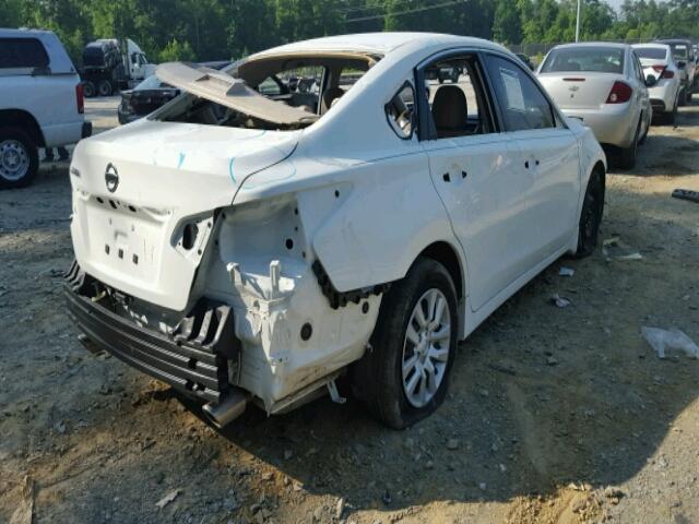 1N4AL3AP7GN393510 - 2016 NISSAN ALTIMA 2.5 WHITE photo 4