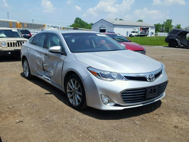 4T1BK1EB5DU006633 - 2013 TOYOTA AVALON BAS SILVER photo 1