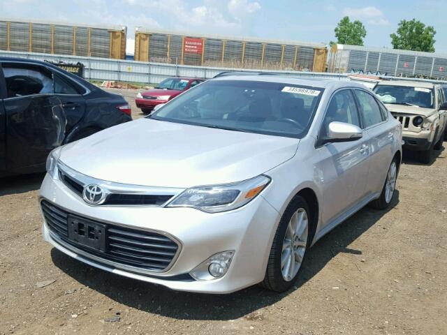 4T1BK1EB5DU006633 - 2013 TOYOTA AVALON BAS SILVER photo 2