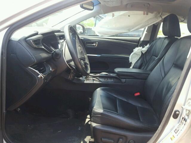 4T1BK1EB5DU006633 - 2013 TOYOTA AVALON BAS SILVER photo 5