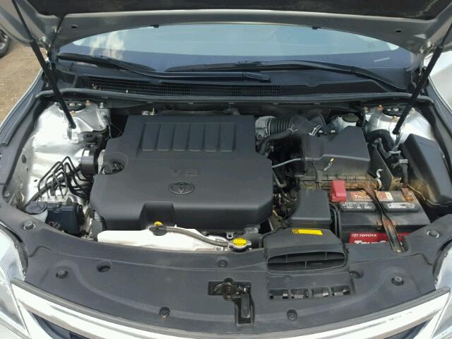 4T1BK1EB5DU006633 - 2013 TOYOTA AVALON BAS SILVER photo 7