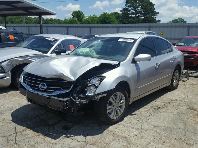 1N4AL2AP2CC106610 - 2012 NISSAN ALTIMA BAS SILVER photo 2