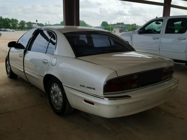 1G4CW54K244101734 - 2004 BUICK PARK AVENU WHITE photo 3