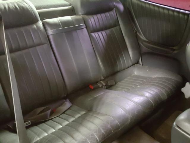 1G2WP12K6VF318336 - 1997 PONTIAC GRAND PRIX RED photo 6