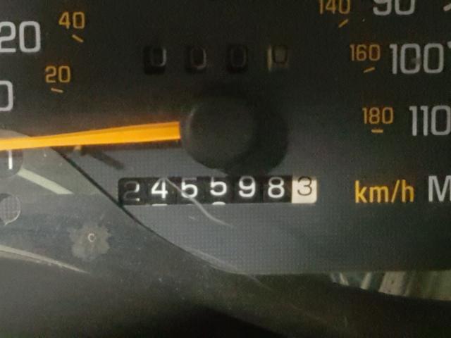 1G2WP12K6VF318336 - 1997 PONTIAC GRAND PRIX RED photo 8