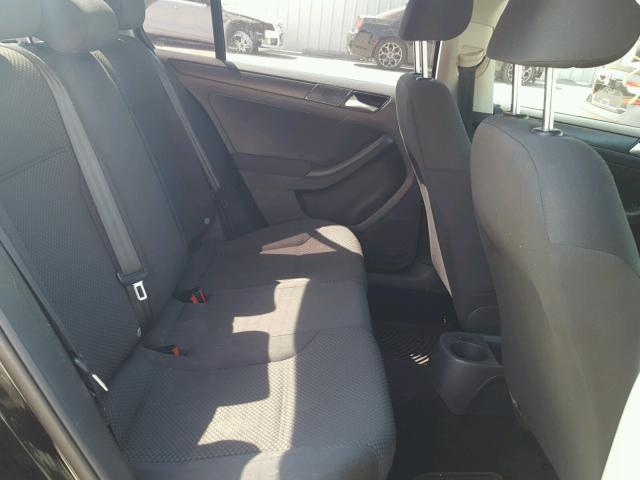 3VW2K7AJ9CM357758 - 2012 VOLKSWAGEN JETTA BASE 黑色 照片 6
