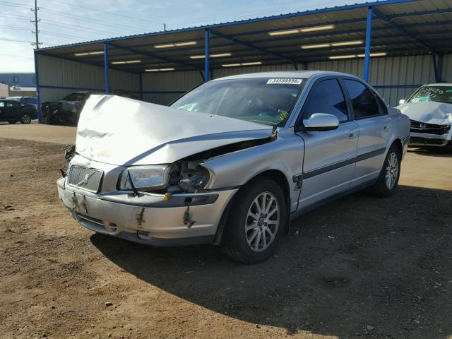 YV1TS90D5X1051815 - 1999 VOLVO S80 T6 TUR SILVER photo 2