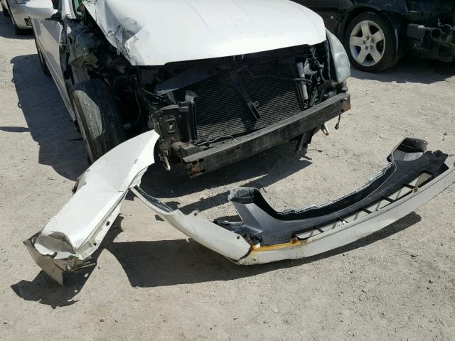 1N4BA41E27C825687 - 2007 NISSAN MAXIMA SE WHITE photo 9