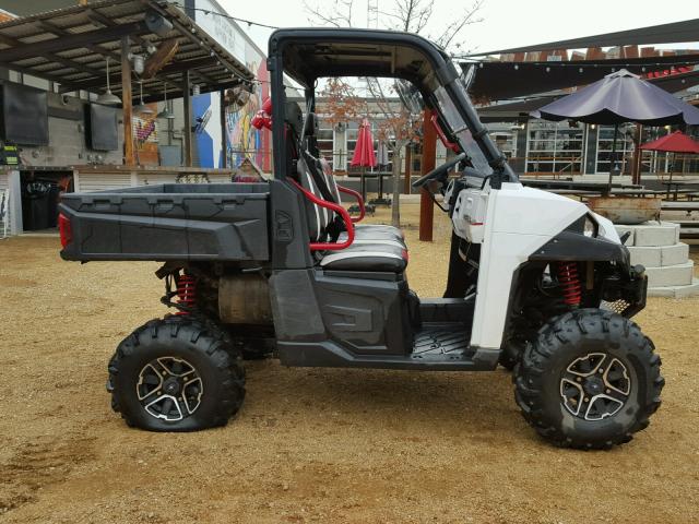 4XAUH9EA2EG285421 - 2014 POLARIS RANGER 900 RED photo 1